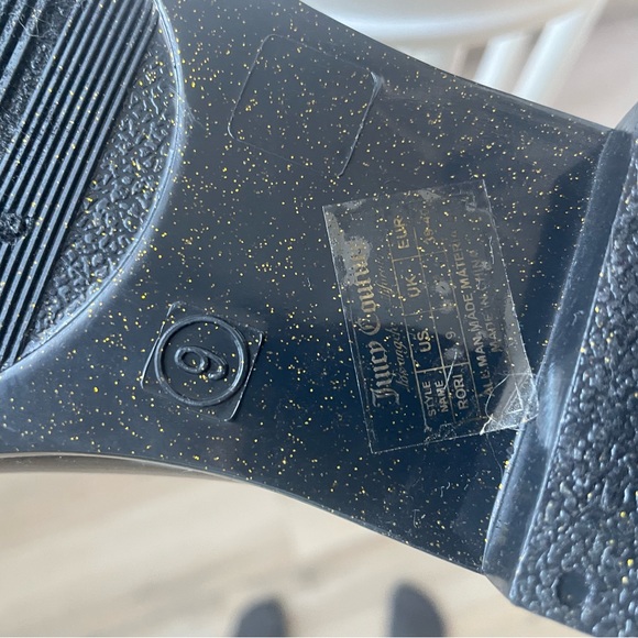 Juicy couture rain boots “new” - Picture 2 of 4